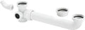 RACCORD ECOULEMENT VIEGA 6/4 blanc synthetique