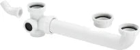 RACCORD ECOULEMENT VIEGA 6/4 blanc synthetique