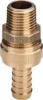 Viega messing teton raccord en 3 pieces MF 3/4 x 3/4 M
