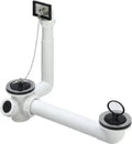 CREPINE VIEGA 6/4 blanc synthetique