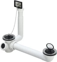CREPINE VIEGA 6/4 blanc synthetique