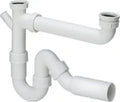 RACCORD ECOULEMENT VIEGA 6/4 blanc synthetique