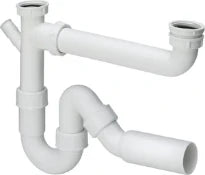 RACCORD ECOULEMENT VIEGA 6/4 blanc synthetique