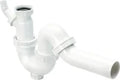 SIPHON TUBULAIRE VIEGA 6/4 X 50 blanc synthetique