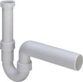 SIPHON TUBULAIRE VIEGA 6/4 X 50 blanc synthetique