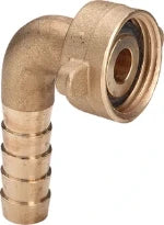 Viega messing teton coude avec ecrou libre 3/4 x 4/4 F