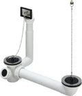 CREPINE VIEGA 6/4 blanc synthetique