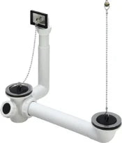 CREPINE VIEGA 6/4 blanc synthetique