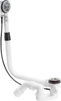 Viega Muliplex vidage baignoire - nu - model 6163.1 - sans set de finition