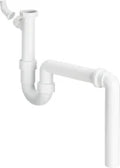 SIPHON TUBULAIRE VIEGA 6/4 X 40 blanc synthetique