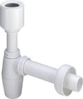 SIPHON BOUTEILLE VIEGA 50 blanc synthetique