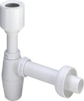 SIPHON BOUTEILLE VIEGA 50 blanc synthetique