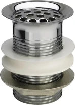 CREPINE VIEGA 70 - 5/4 X 60 chromé