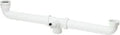 RACCORD ECOULEMENT VIEGA 6/4 blanc synthetique