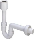 SIPHON TUBULAIRE VIEGA 50 X 50 blanc synthetique
