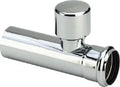ALLONGE VIEGA 125 - 5/4 chromé avec joint torique - avec anti-vide