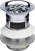 BONDE VIEGA 70 - 5/4 X 60 chromé pour lavabo avec trop pleine