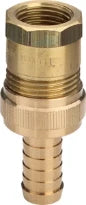 Viega messing teton raccord en 3 pieces FF joint conique 3/8 x 3/8 M