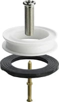 ALLONGE VIEGA blanc synthetique