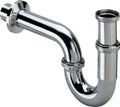 SIPHON TUBULAIRE VIEGA 6/4 chromé pour lavabo ou evier