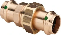 Viega Profipress raccord union en 3 pieces joint plat FF 22 x 22 mm