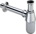SIPHON BOUTEILLE VIEGA 6/4 laiton chromé