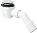 Viega Domoplex siphon de douche 52 mm - chromé - inclusif set de finition