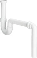SIPHON TUBULAIRE VIEGA 6/4 X 40 blanc synthetique