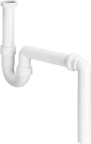 SIPHON TUBULAIRE VIEGA 6/4 X 40 blanc synthetique