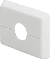 ROSACE VIEGA PROFIPRESS 60 blanc synthetique