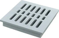 GRILLE VIEGA ADVANTIX gris synthetique
