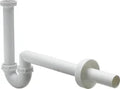 SIPHON TUBULAIRE VIEGA 5/4 X 32 blanc synthetique