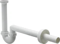 SIPHON TUBULAIRE VIEGA 5/4 X 32 blanc synthetique