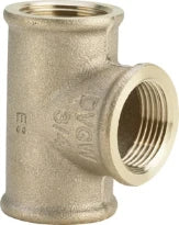 Viega bronze té FFF 2 x 2 x 2