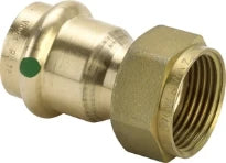 Viega Profipress raccord union en 2 pieces avec ecrou libre FF 42 x 7/8 F