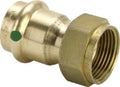 Viega Profipress raccord union en 2 pieces avec ecrou libre FF 54 x 2 1/2 F