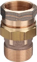 Viega bronze raccord 3-pièces droit joint plat MF 5/4 x 5/4