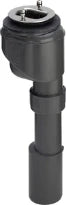 VIDAGE TUB DE DOUCHE VIEGA 70 gris synthetique