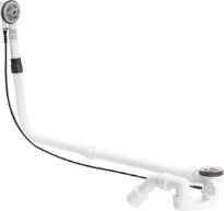Viega Mulitplex vidage baignoire - nu - model 6163.2 - sans set de finition - pour gandes baignoires
