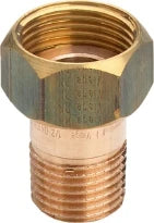 Viega bronze raccord 2-pièces avec écrou libre MF 3/4 x 4/4