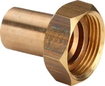 Viega Profipress raccord union en 2 pieces avec ecrou libre MF 42 x 7/8 F