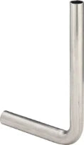 Viega inox tuyeau de raccordement 90° MM 15 x 15 mm (150 x 100 mm)