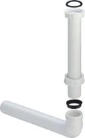 COURBE VIEGA 5/4 blanc synthetique