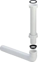 COURBE VIEGA 5/4 blanc synthetique