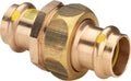 Viega Profipress Gas raccord union en 3 pieces joint conique FF 18 x 18 mm