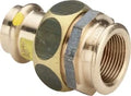 Viega Profipress Gas raccord union en 3 pieces joint conique FF 42 x 6/4 F