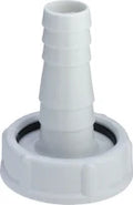 RACCORD FLEXIBLE VIEGA 6/4 blanc synthetique