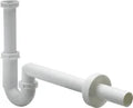 SIPHON TUBULAIRE VIEGA 5/4 X 40 blanc synthetique