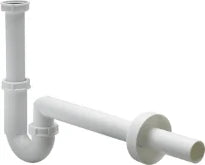 SIPHON TUBULAIRE VIEGA 5/4 X 40 blanc synthetique