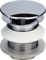 Viega Eleganta crépine 5/4 x 50 mm - chromé - pour lavabo sans trop-plein